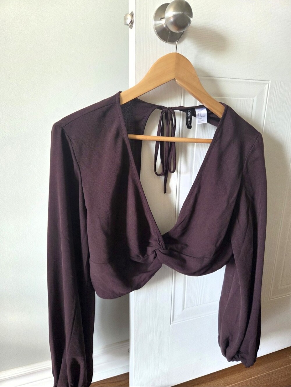 H&M Brown Blouse